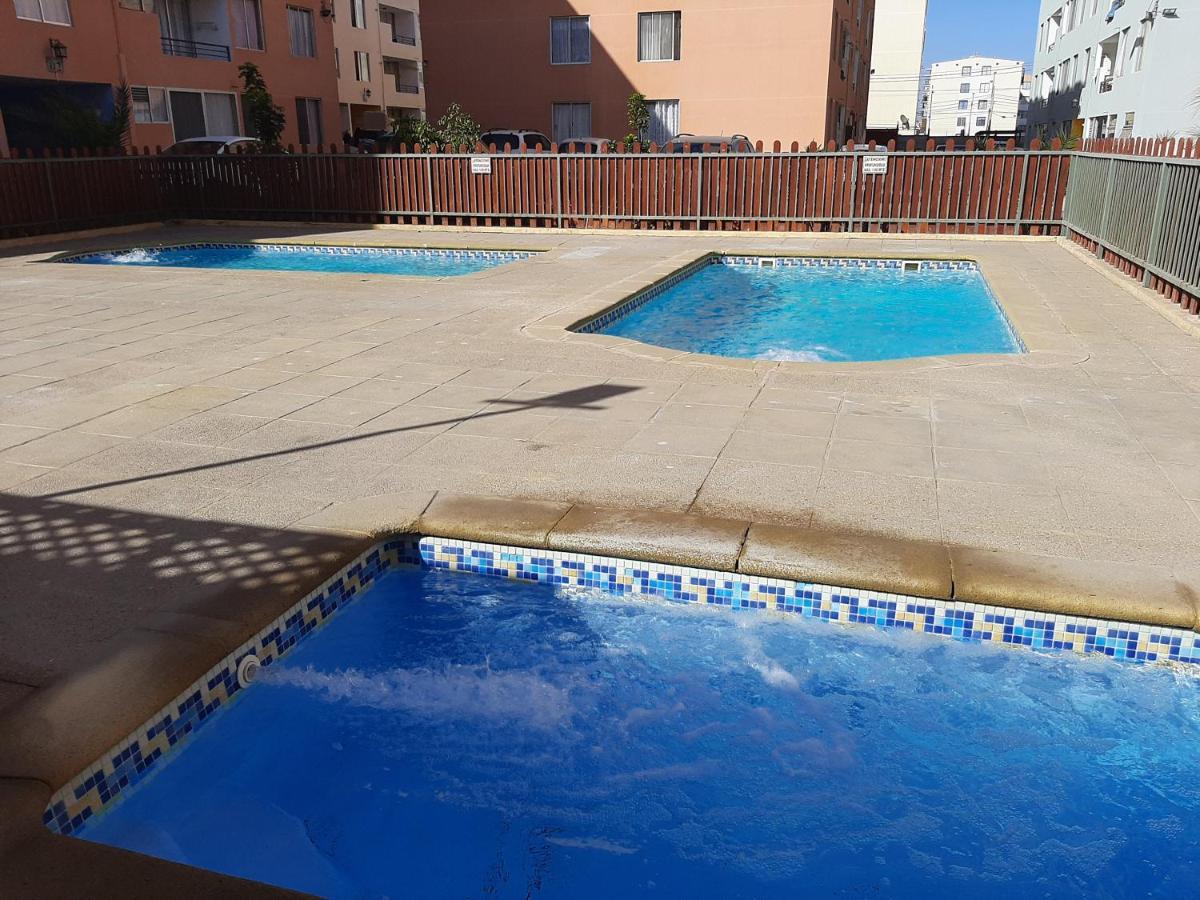 Departamento Amueblado Lägenhet Antofagasta Exteriör bild
