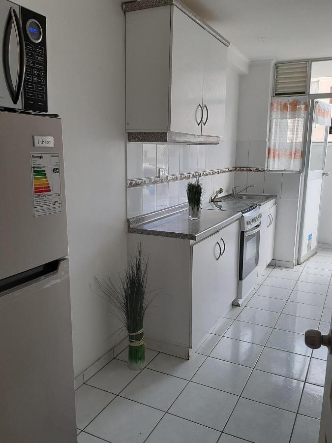 Departamento Amueblado Lägenhet Antofagasta Exteriör bild