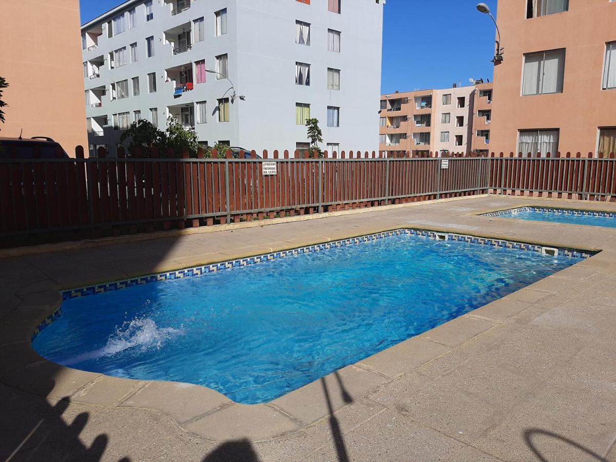 Departamento Amueblado Lägenhet Antofagasta Exteriör bild