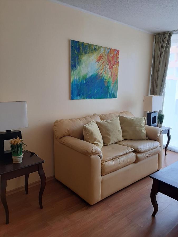 Departamento Amueblado Lägenhet Antofagasta Exteriör bild
